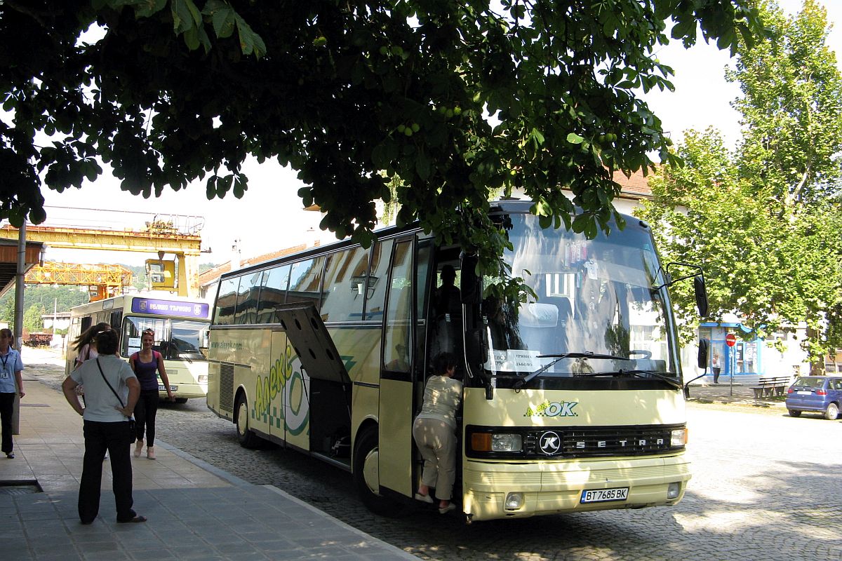 Setra S215 HD #ВТ 7685 ВК