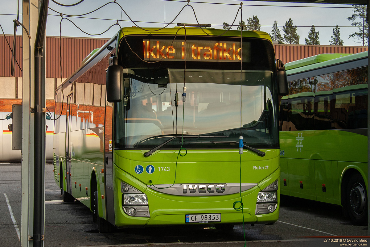 Iveco Crossway Line 13M #1743