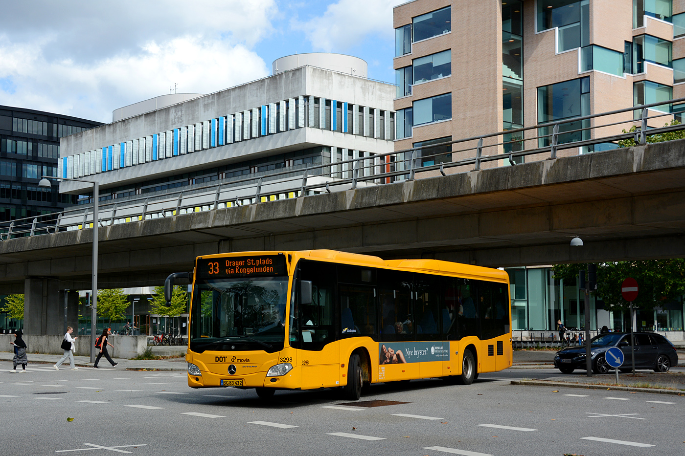 Mercedes-Benz O530LE C2 #3298