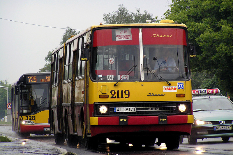 Ikarus 280.26 #2119