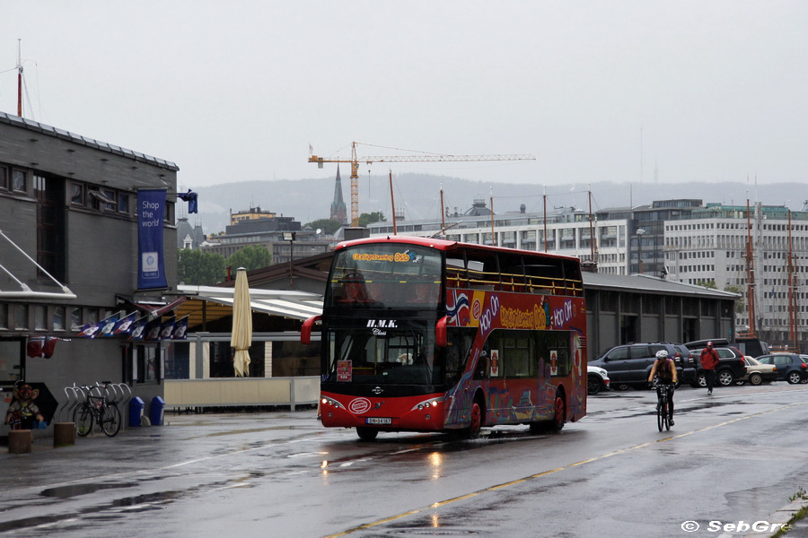 Volvo B9TL / Ayats Bravo I City #DN 34187