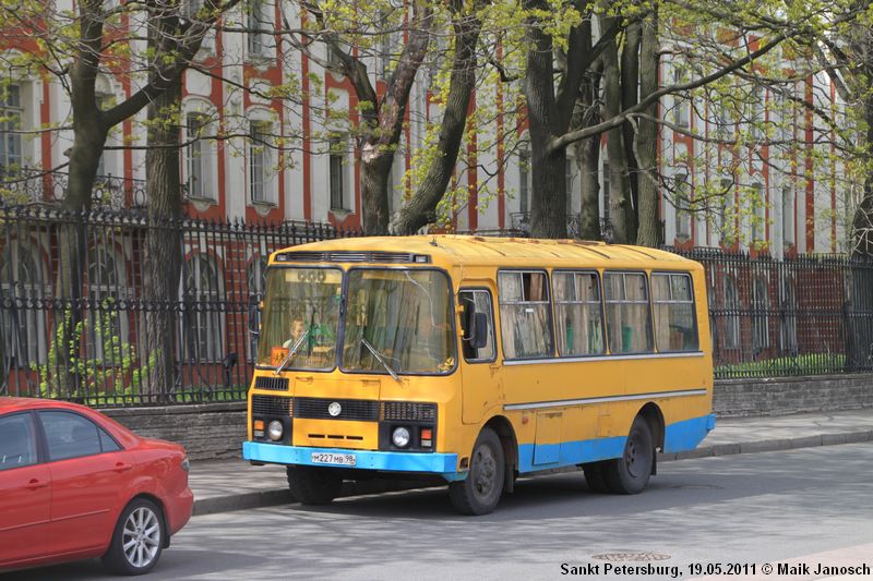 ПАЗ 3205-110 #В 377 ВЕ 98