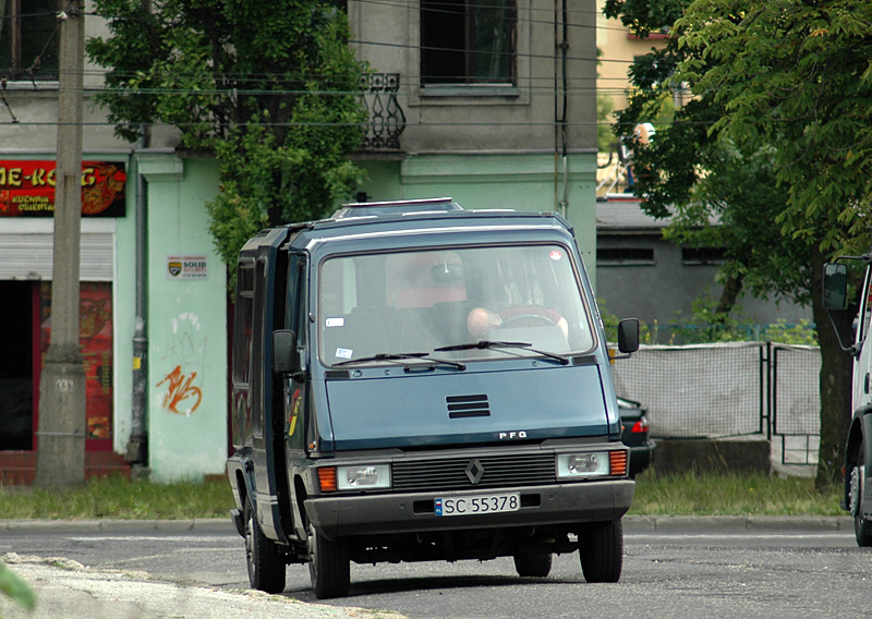 Renault Master #SC 55378