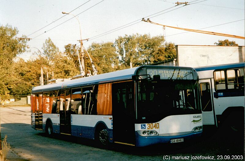 Solaris Trollino 12AC #3040