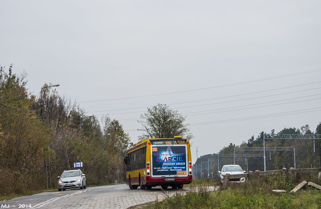 Scania CN270UB 4x2 EB #A588