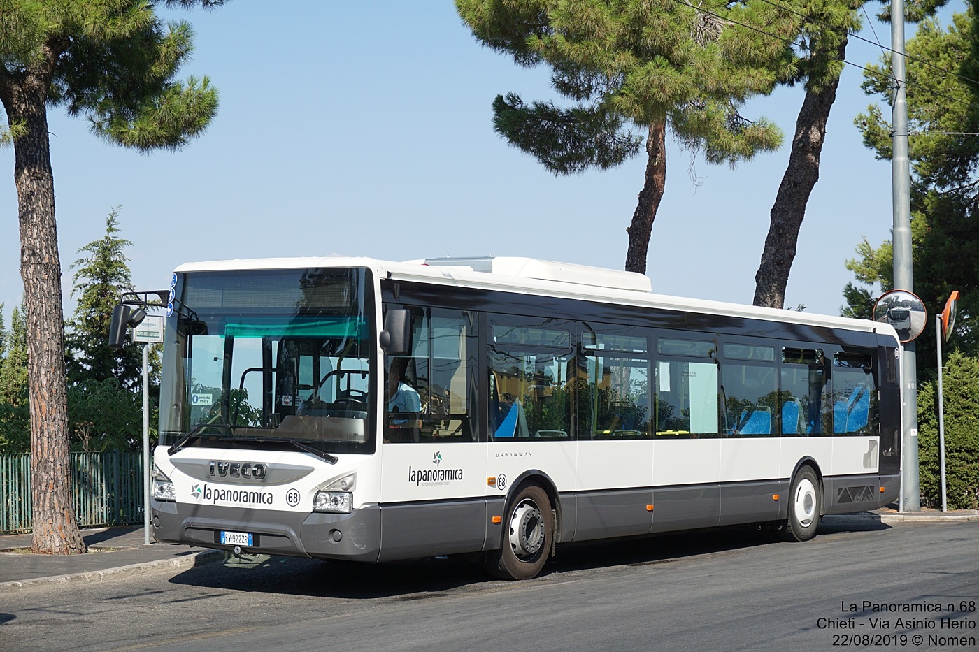 Iveco Urbanway 12M #68