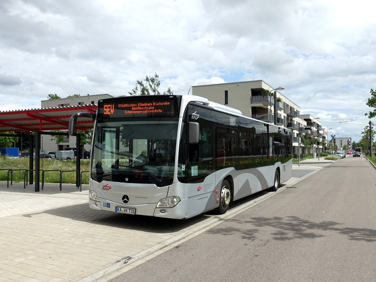 Mercedes-Benz O530 C2 #731