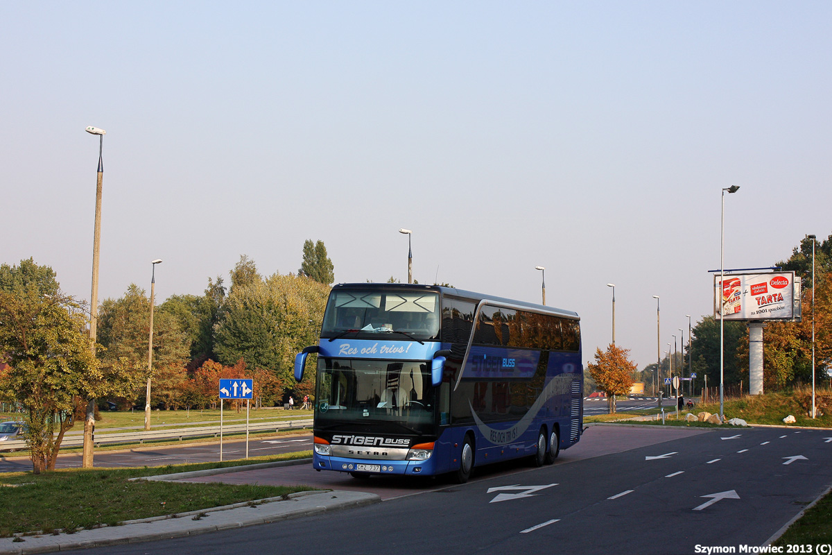 Setra S431 DT #CMZ 737