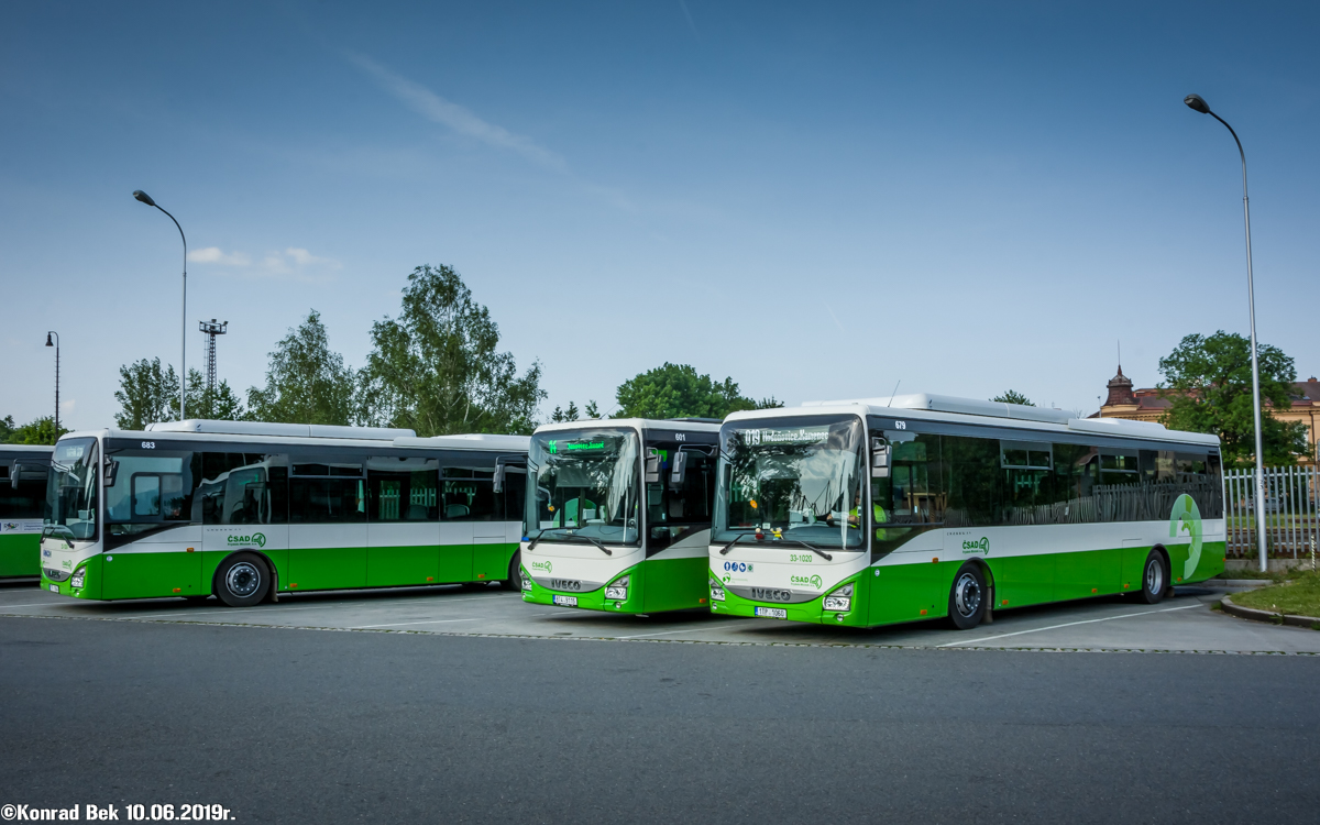 Iveco Crossway 12 LE CNG #679