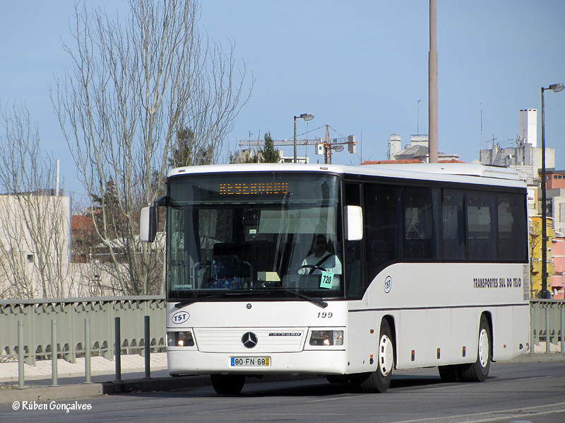 Mercedes-Benz O550 #199