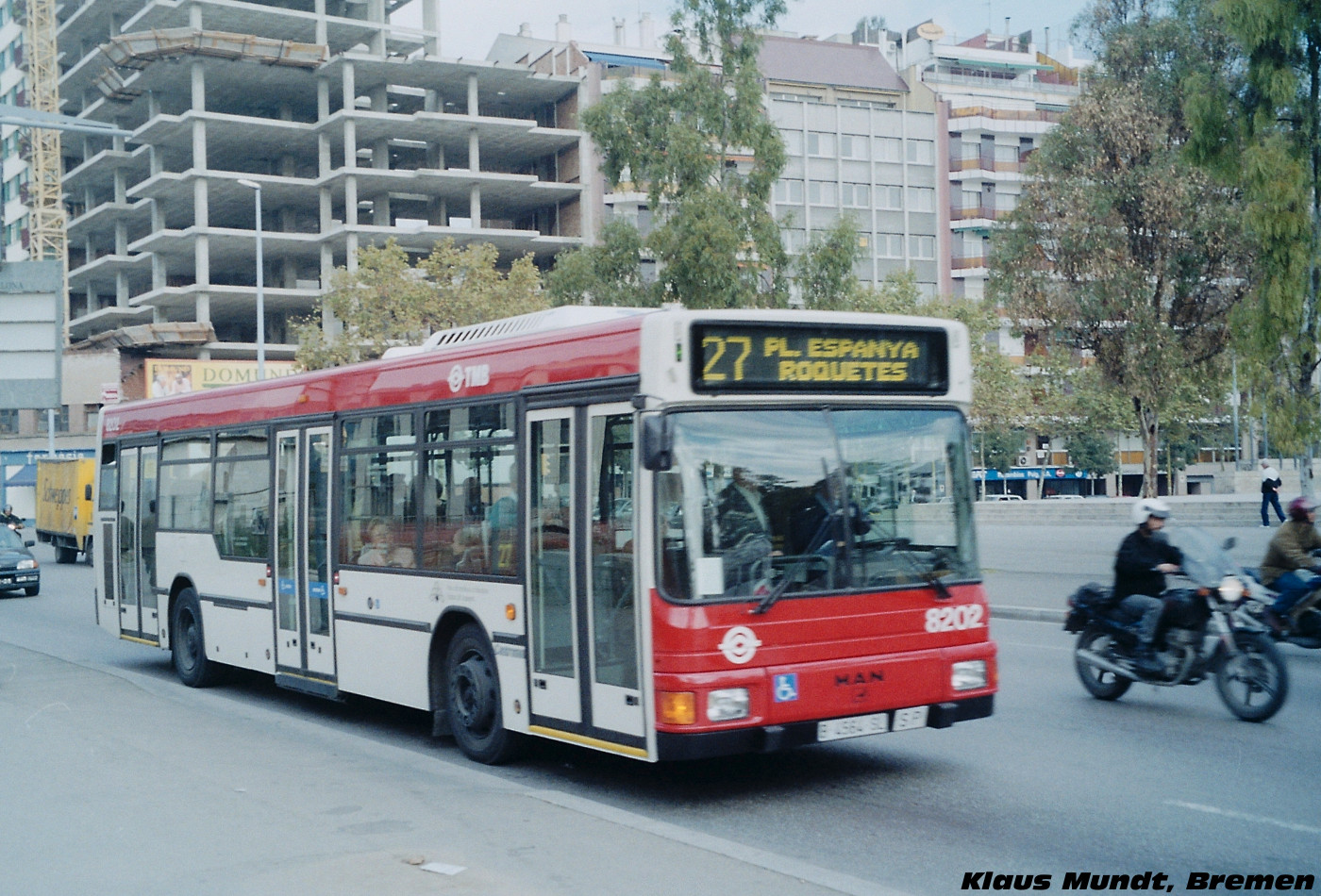 MAN NL202F / Castrosua #8202