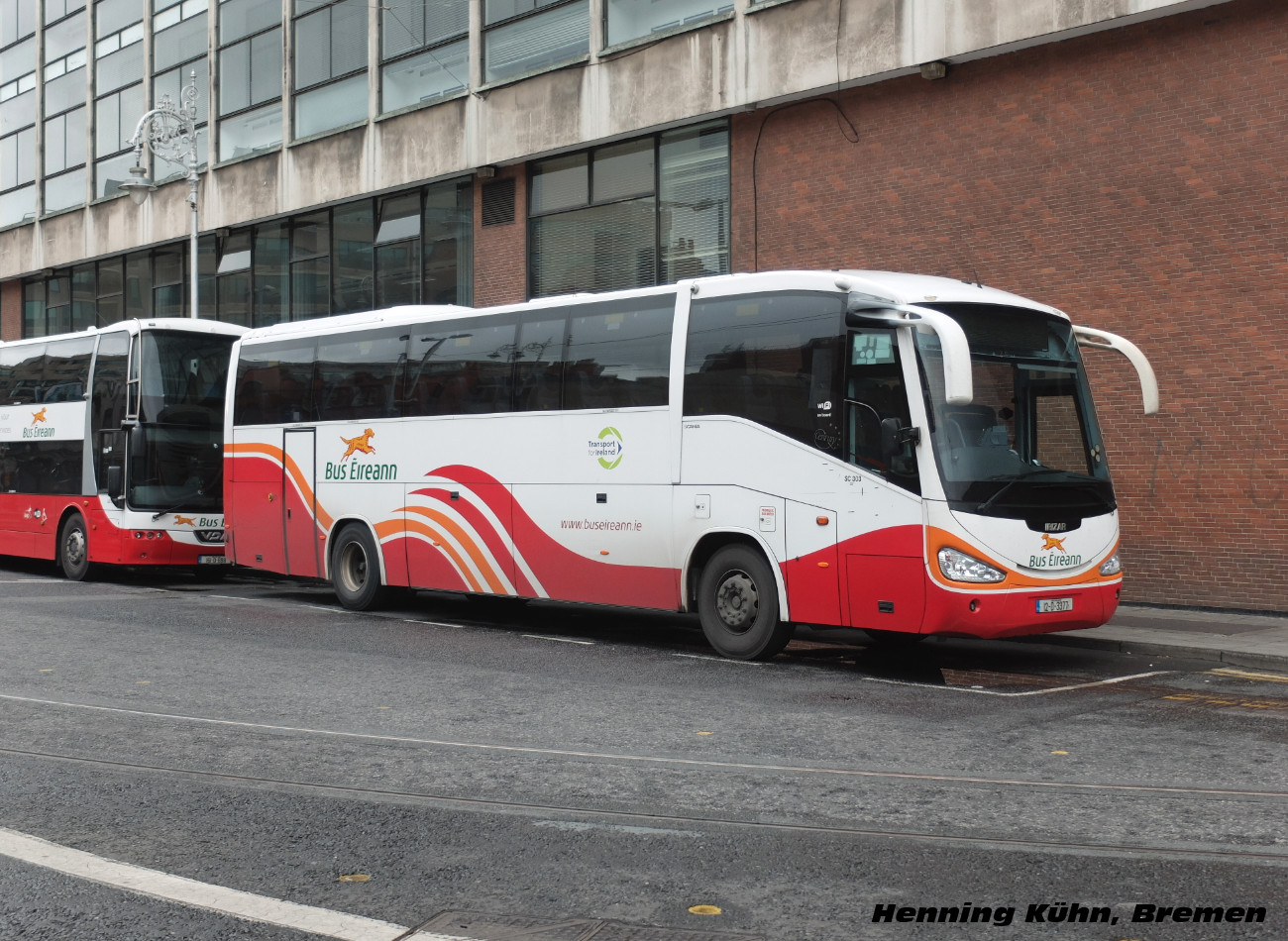 Scania K320EB 4x2 NI / Irizar New Century 12,8.35 #SC303