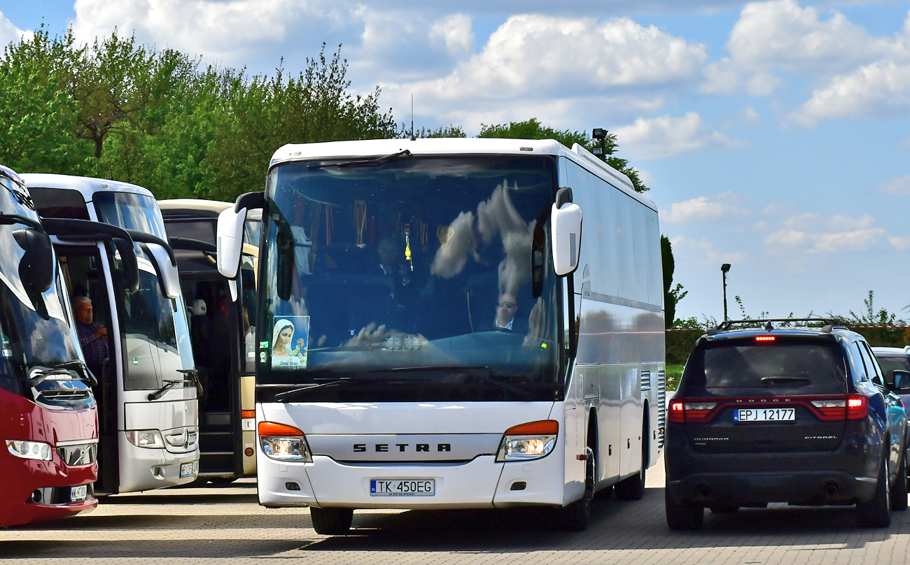 Setra S415 GT-HD #TK 450EG