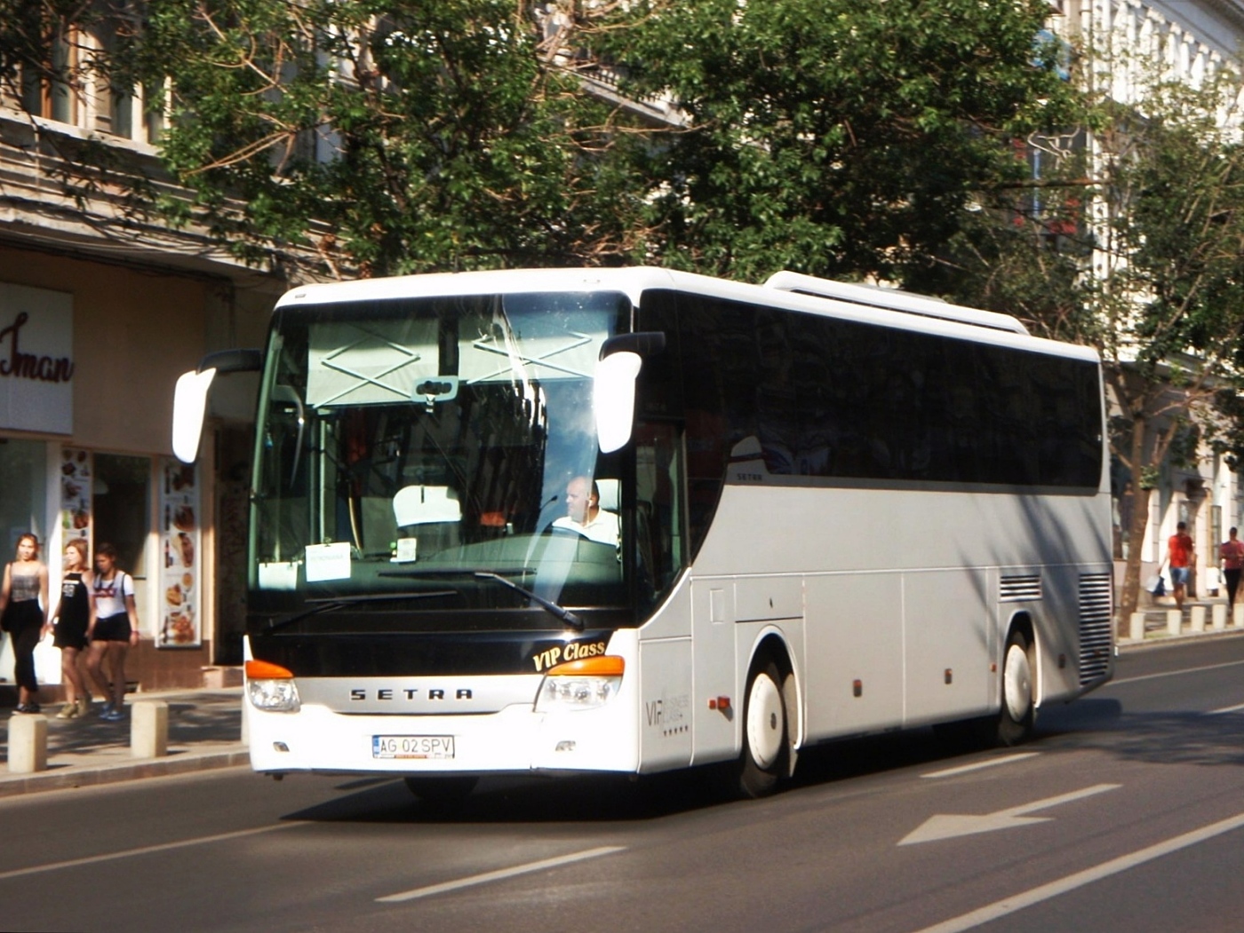 Setra S415 GT-HD #AG 02 SPV