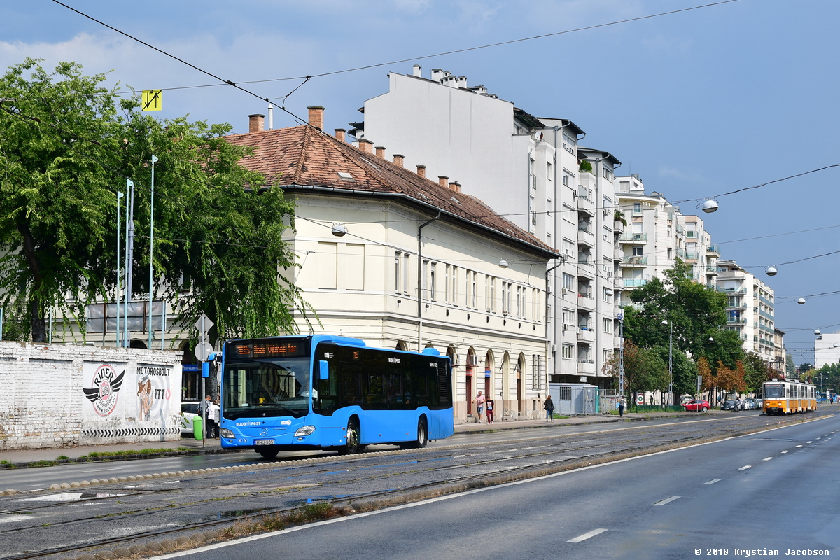 Mercedes-Benz O530 C2 #MHU-805