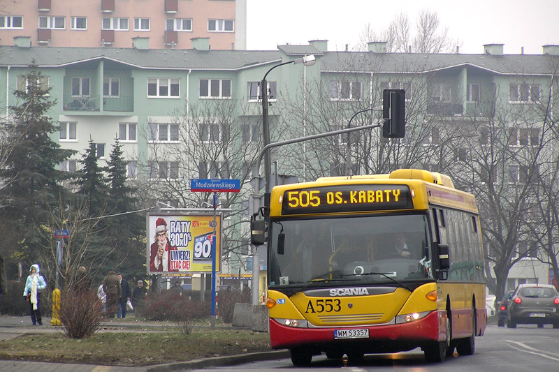 Scania CN270UB 4x2 EB #A553