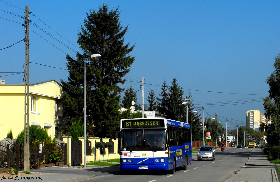 Volvo B10BLE #692