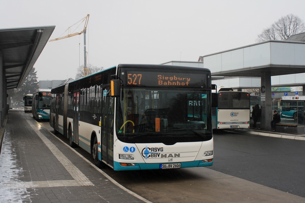 MAN NG323 Lion`s City G #2606