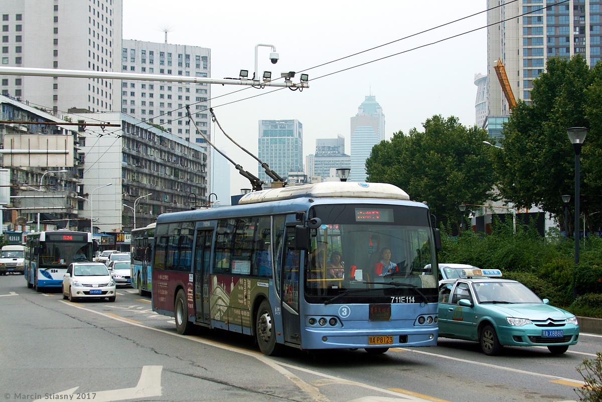 Dong Feng Yangtse WD6120DHA #711E114