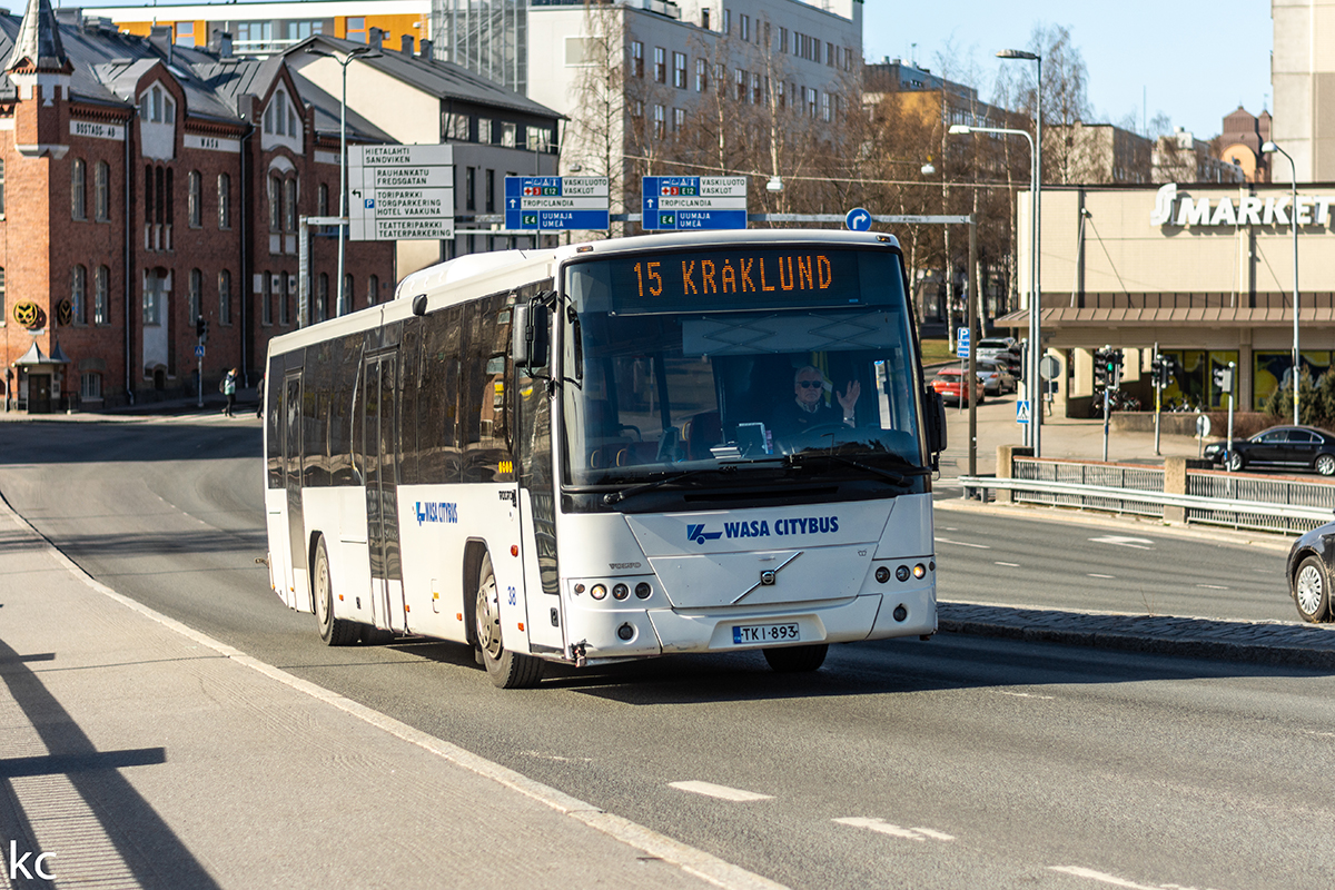 Volvo 8700LE 12,9m #38