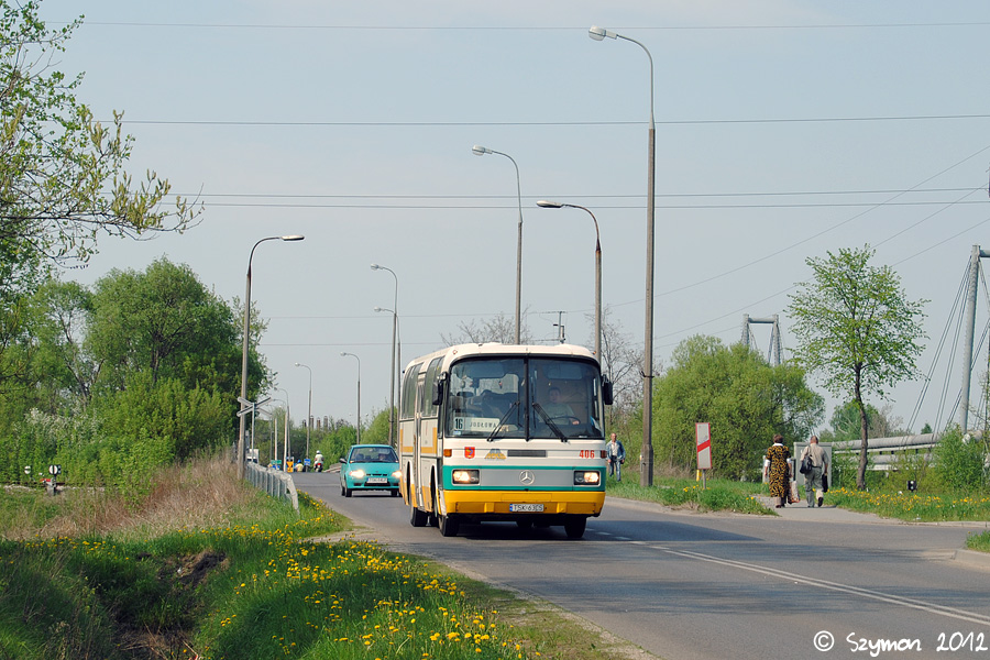 Mercedes-Benz O303-11ÜHE #406