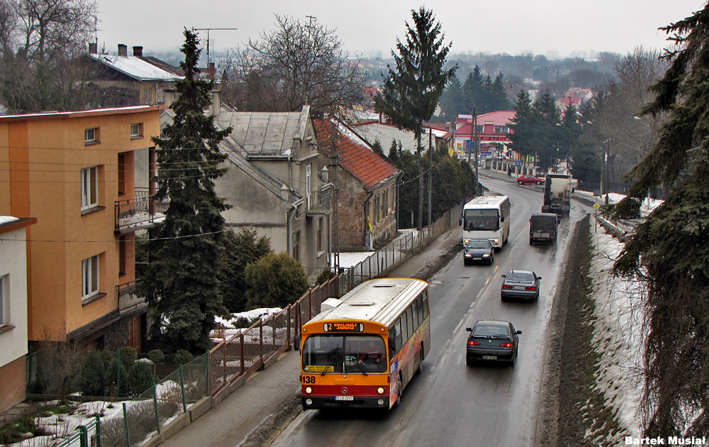 Mercedes O305 #138