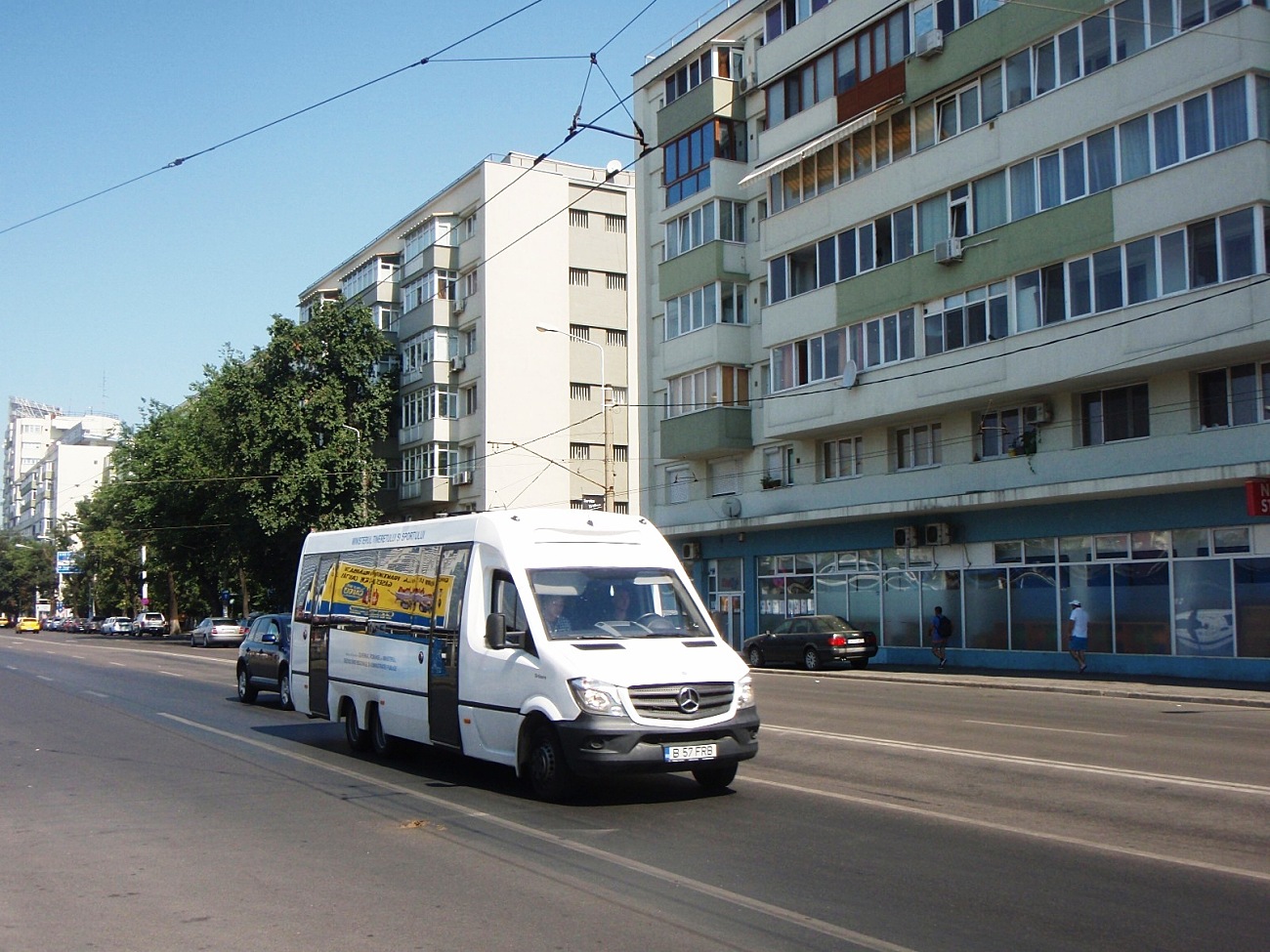 Mercedes-Benz 516 CDI / Eurotrans XXI Trituro 82 #B 57 FRB