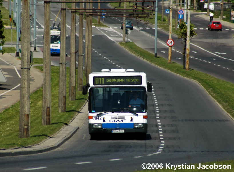 Mercedes-Benz O405N #7042