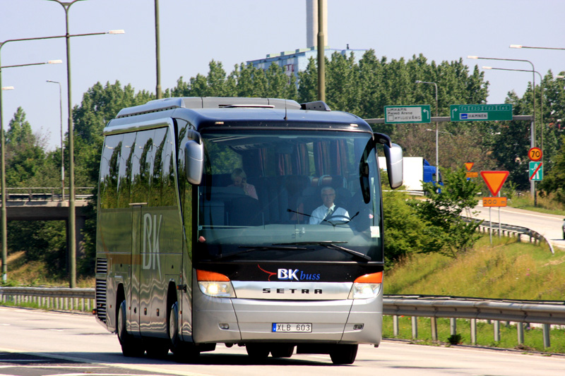 Setra S411 HD #XLB 603