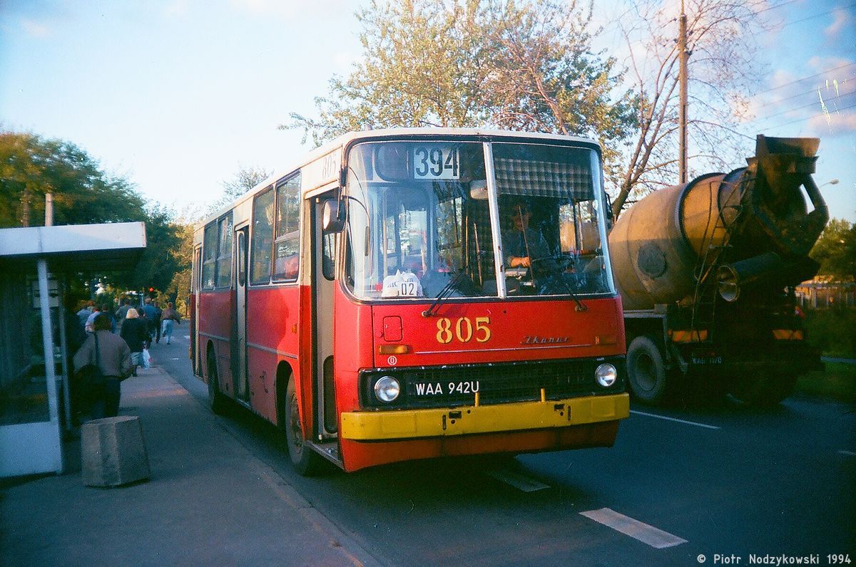 Ikarus 260.04 #805