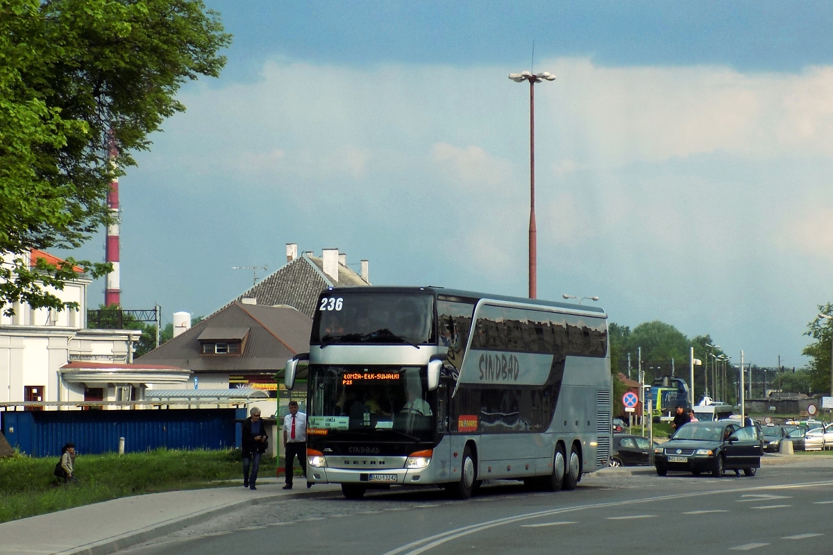 Setra S431 DT #236