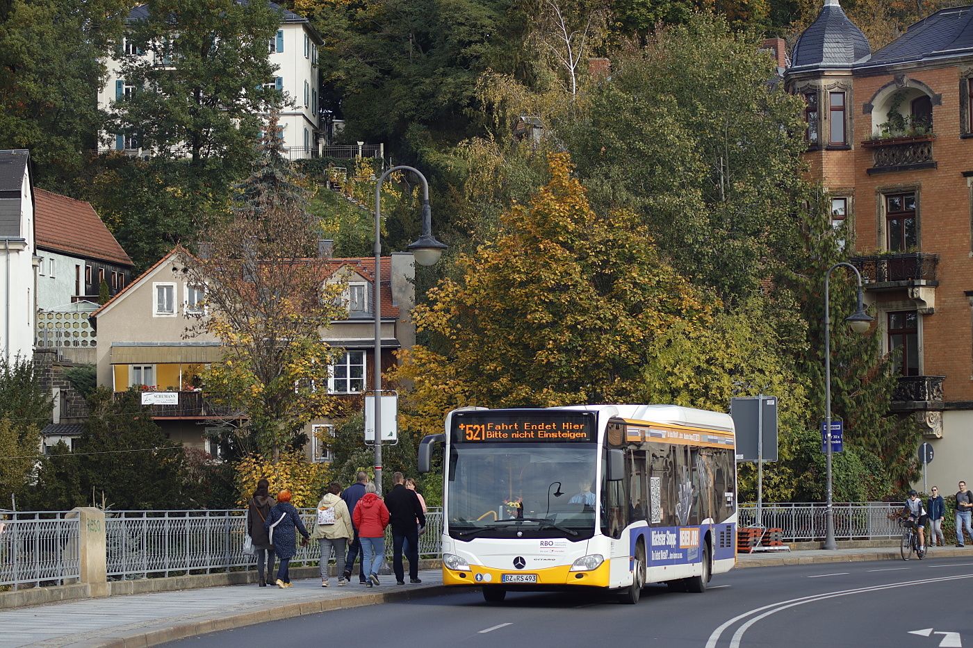 Mercedes-Benz O530LE C2 #493