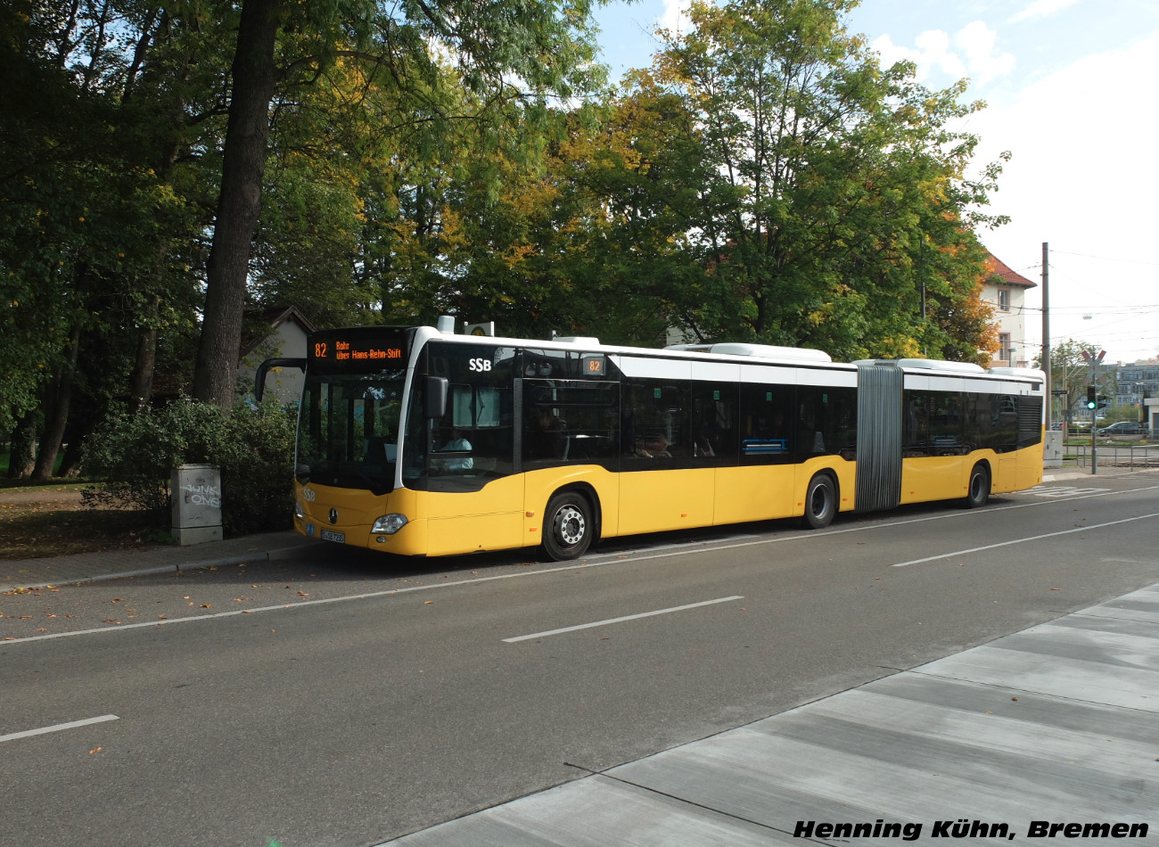 Mercedes-Benz O530G C2 #7235