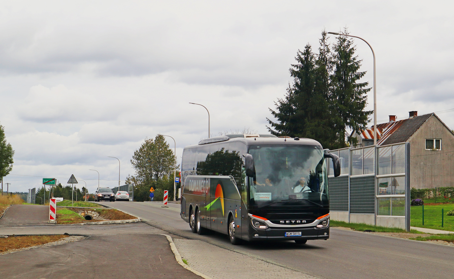 Setra S516 HD #WGM 5815L