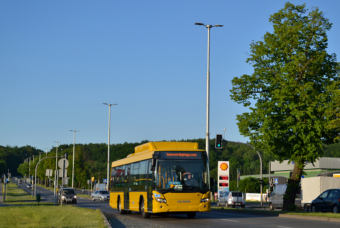 Scania CK280UB 4x2 LB CNG #8785