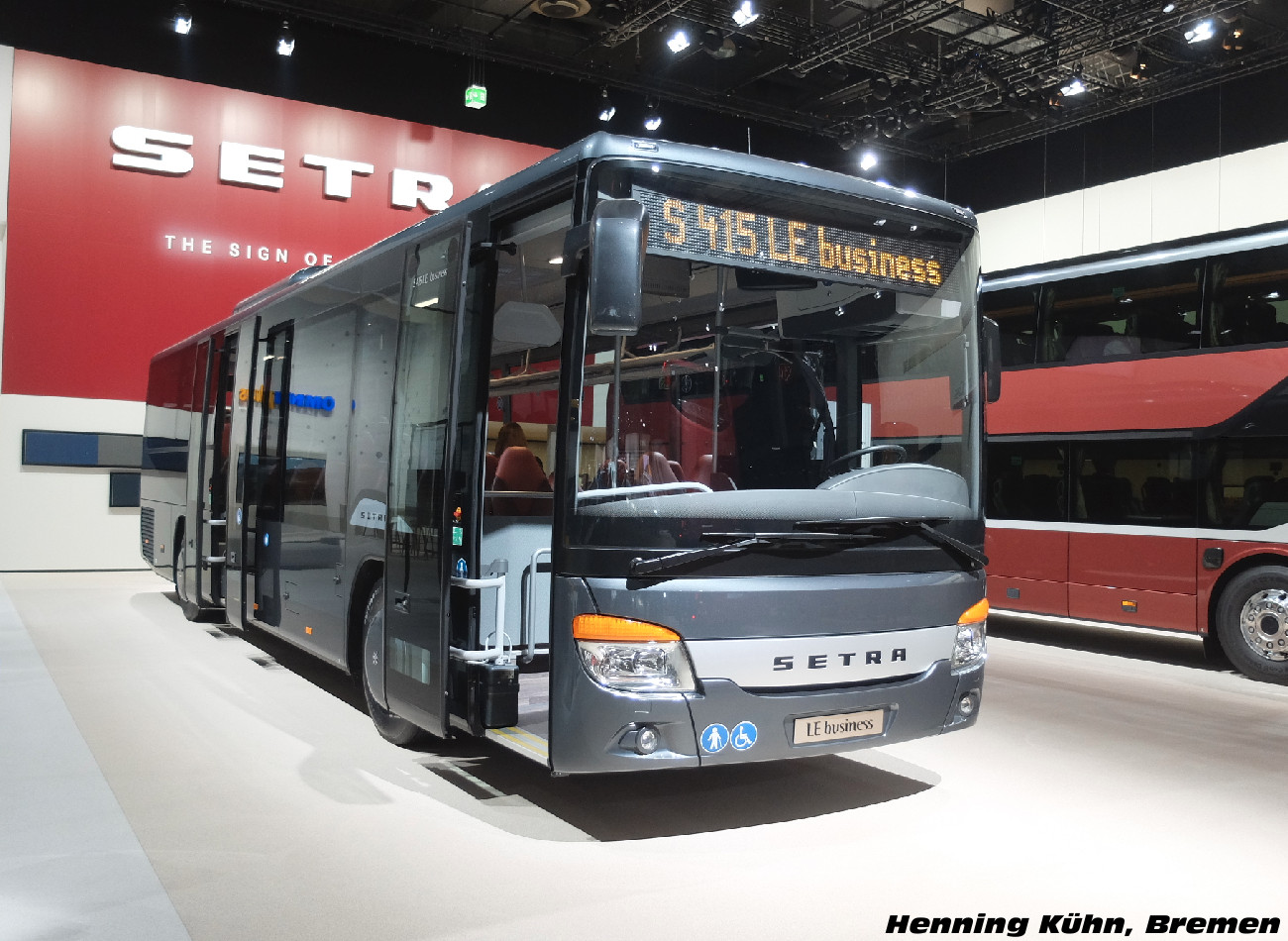 Setra S415 LE business #