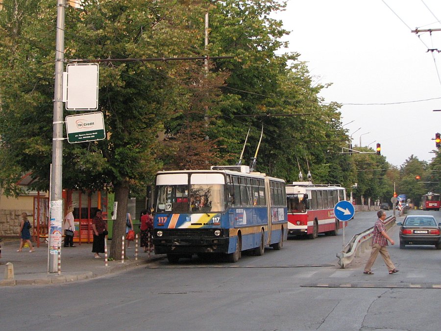 Ikarus 280.92 #117