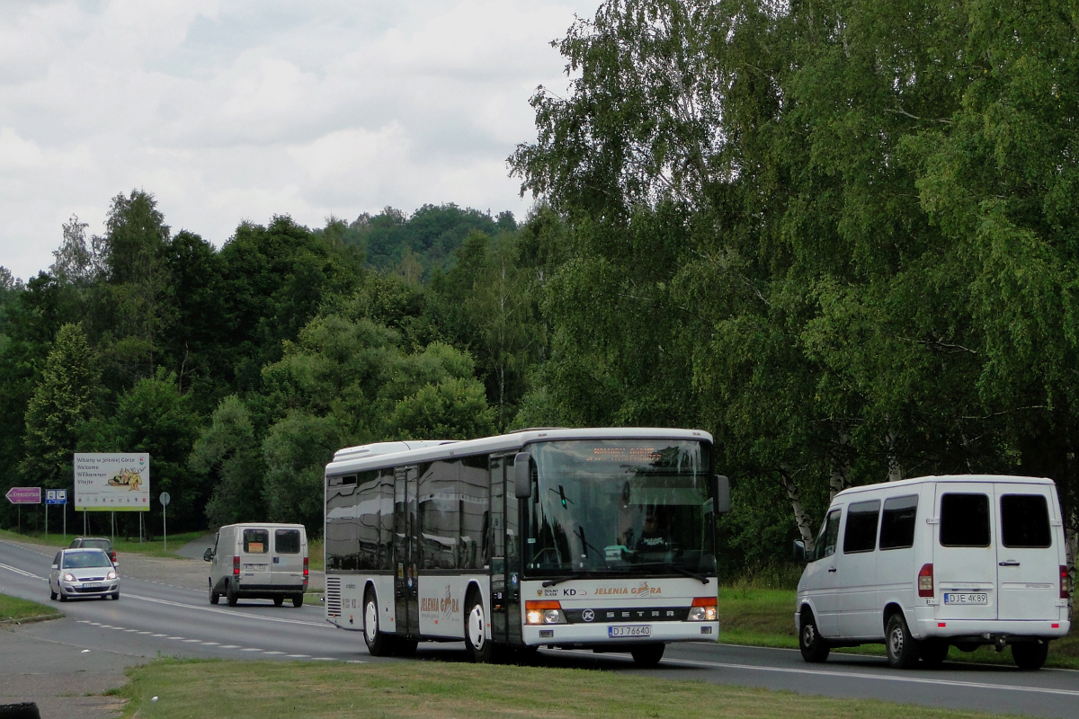 Setra S315 NF #DJ 76640