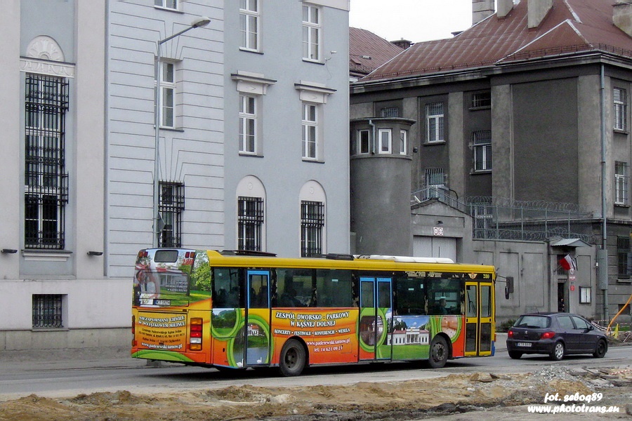 Volvo B10BLE-60 CNG/Säffle 2000 #280