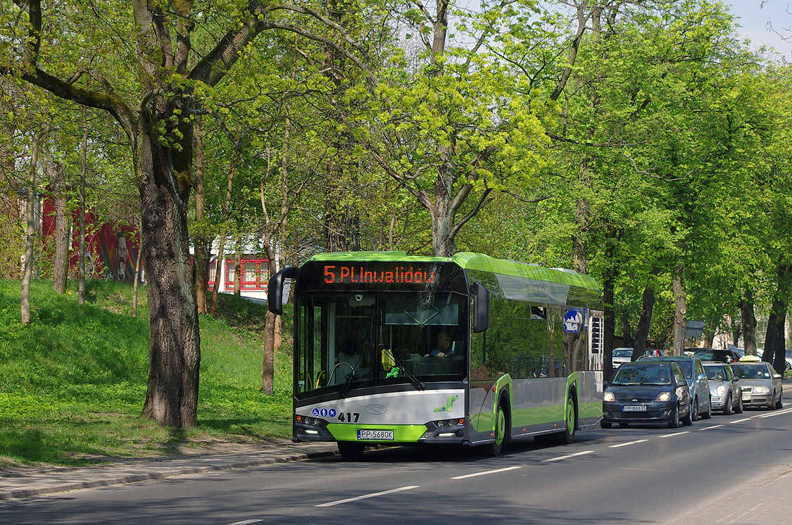 Solaris Urbino 12 Hybrid #417