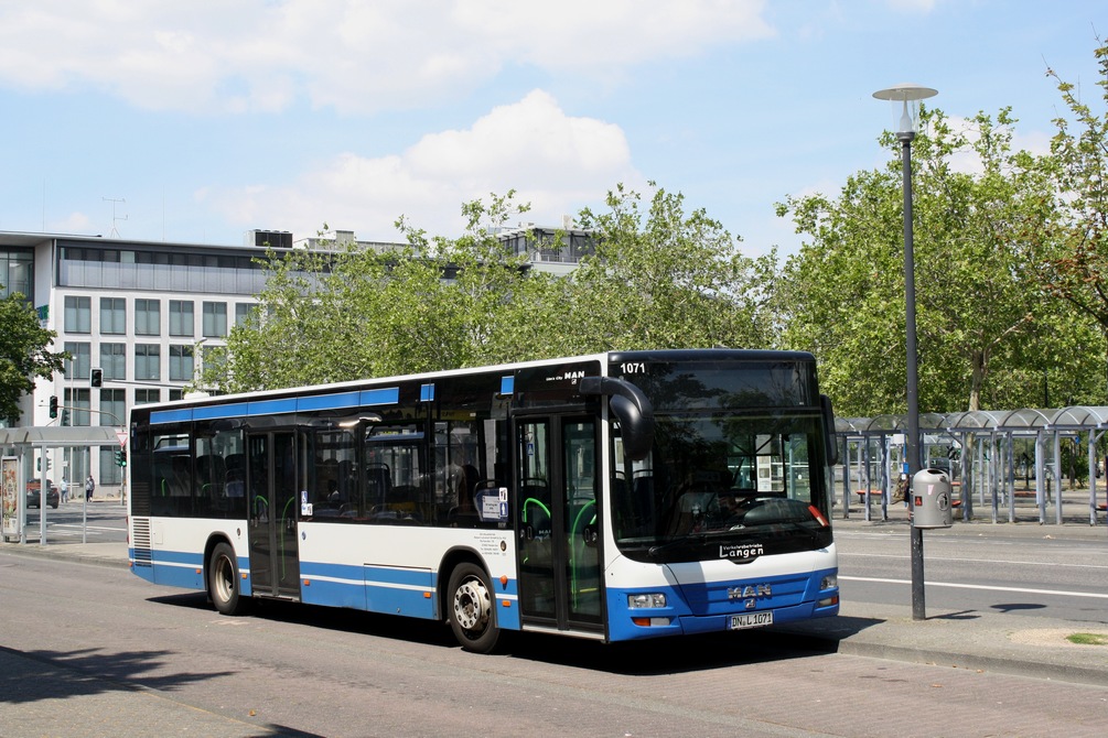 MAN A21 Lion`s City #DN-L 1071