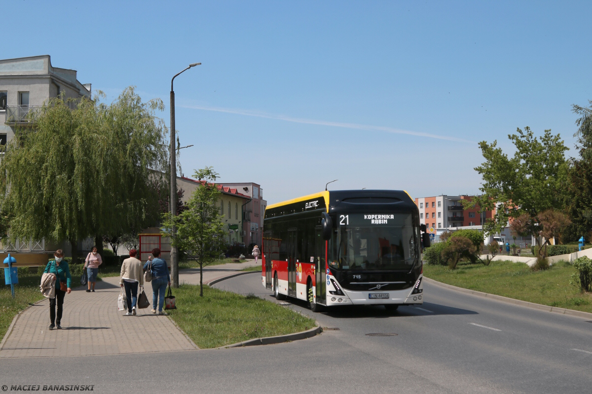 Volvo 7900 Electric 12,0m #715