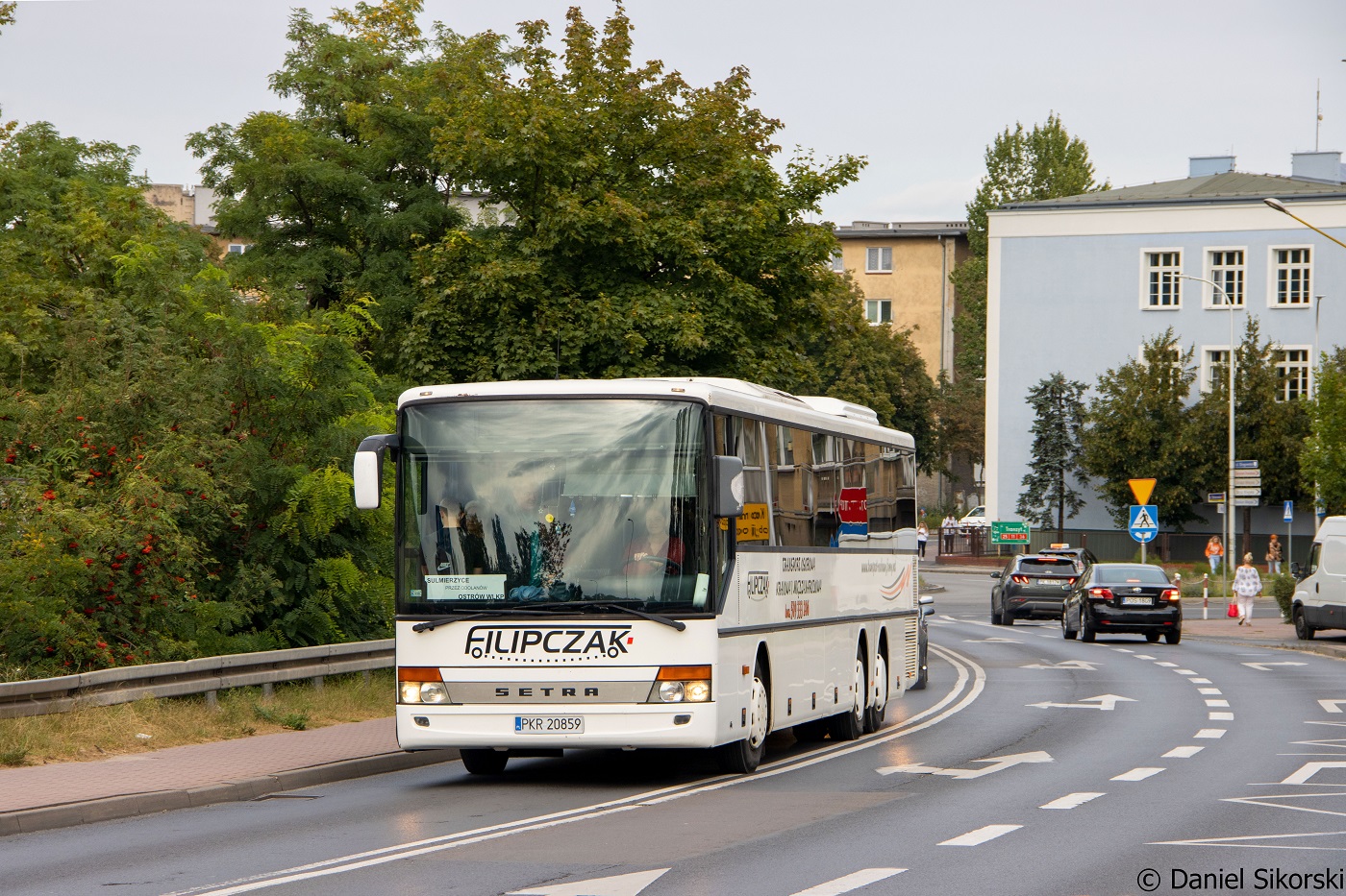 Setra S317 UL #PKR 20859