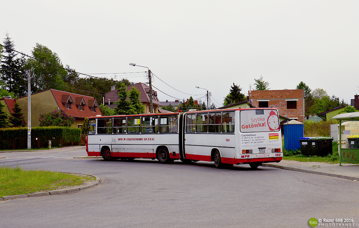 Ikarus 280.70E #160