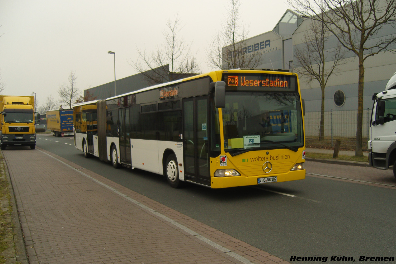 Mercedes-Benz O530G #102