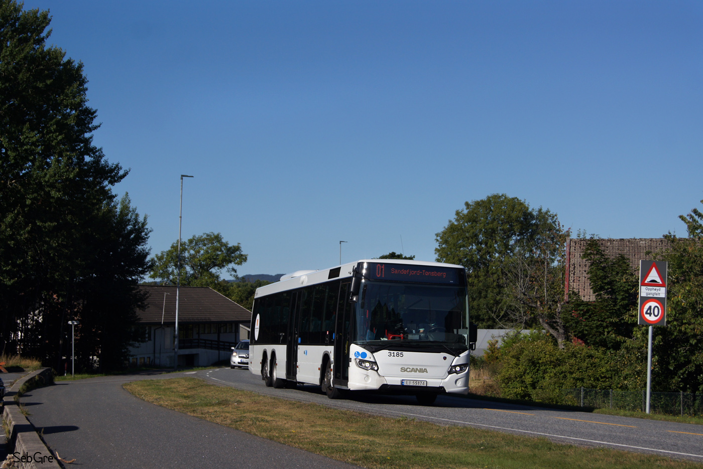 Scania CK320UB 6x2 LB #3185