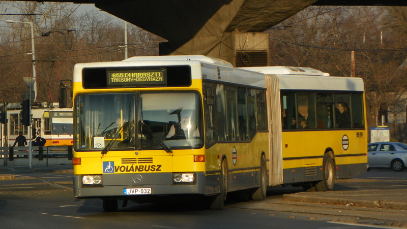 Mercedes O405GN2 #JVP-032