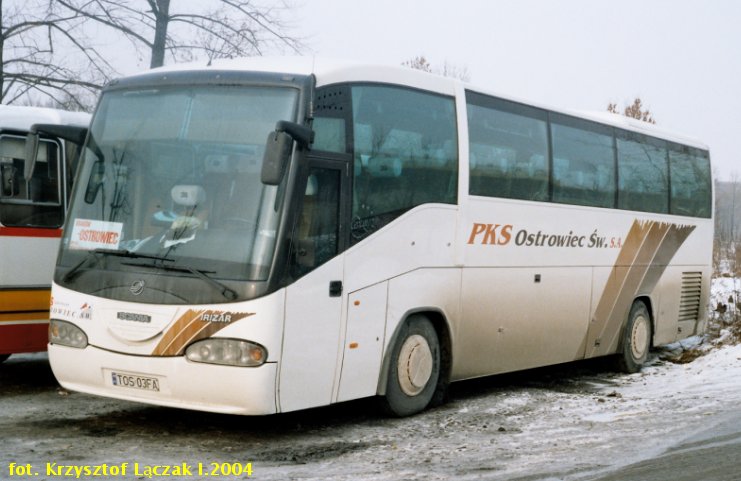 Scania K124EB / Irizar Century II #C30109