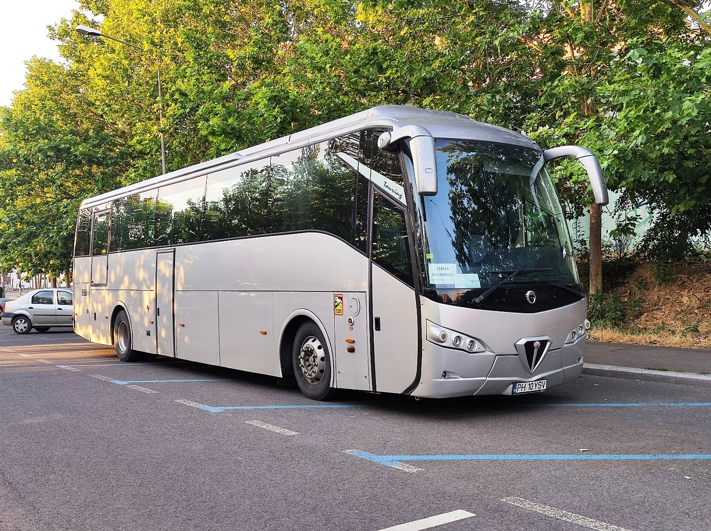 Irisbus EuroRider 397E.12.33A / Noge Touring III HD #PH 10 YSV