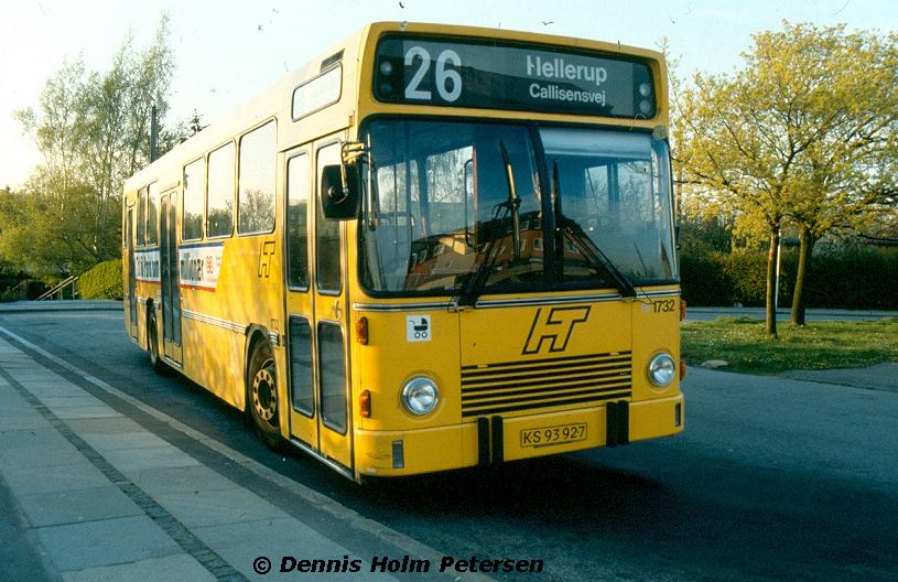 Volvo B10M-60 Aabenraa M85 #1732